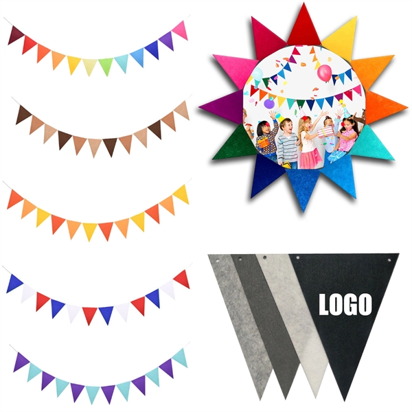 Triangle Felt Pennan