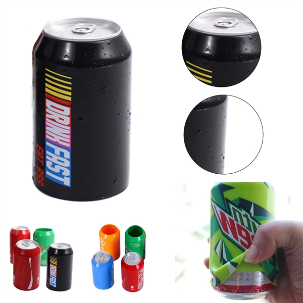 Silicone Beer Can Cover Soda Sleeve