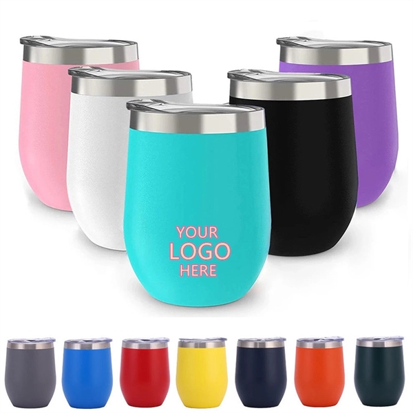 12Oz Eggshell Shapped Stainless Steel Mug