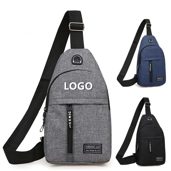 Crossbody Backpack Sling Bag
