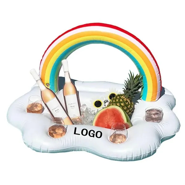 Inflatable Floating Ice Bucket