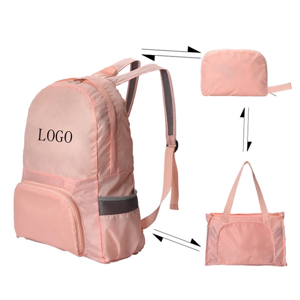 Dual-Use Folding Backpack