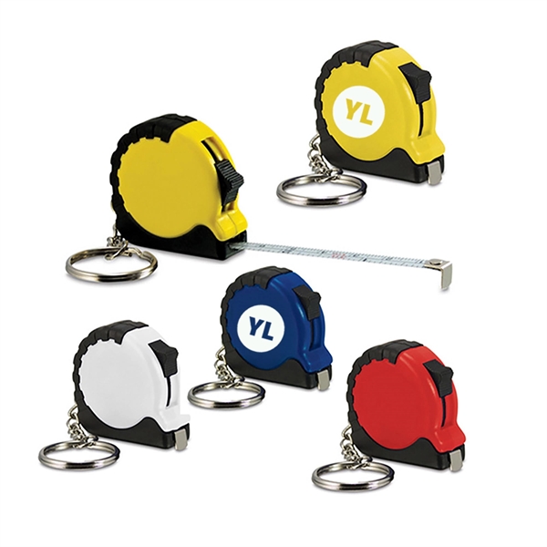 Mini Tape Measure Keychain
