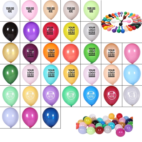 10" Qualatex Color Latex Balloon