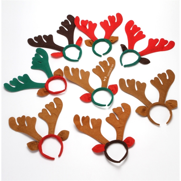 Reindeer Antlers Headband