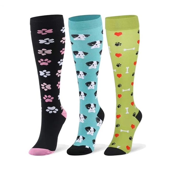 Sublimation Full Color Long Socks