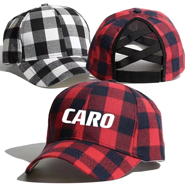 Tartan Plaid Hat