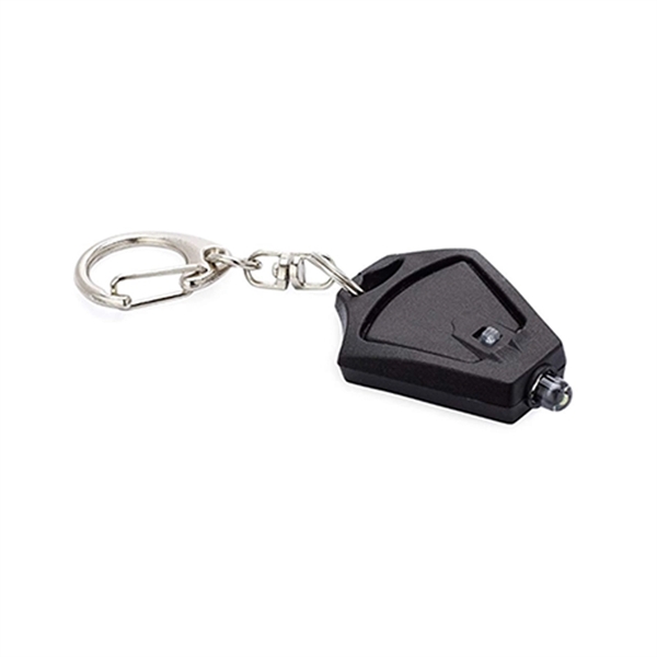 Mini UV LED Keychain Flashlight