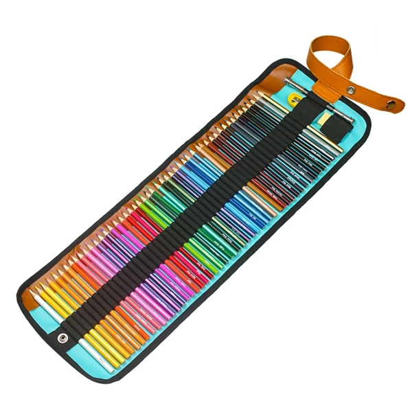 50 Colors Professional Oil Based Colored Pencils Set