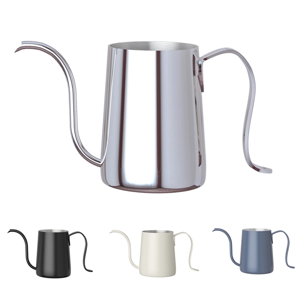 Stainless Steel Hand Drip Coffee Pot 