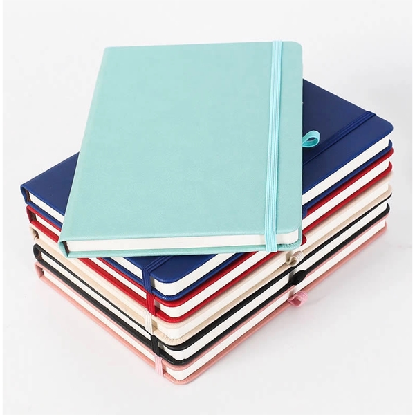 A5 PU Notepad Thick Hardcover Executive Notebooks