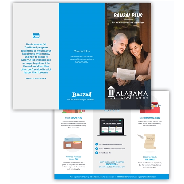 Banzai Adult Brochure