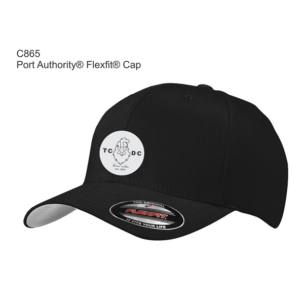 FlexFit Cap with TCDC Embroidered Patch