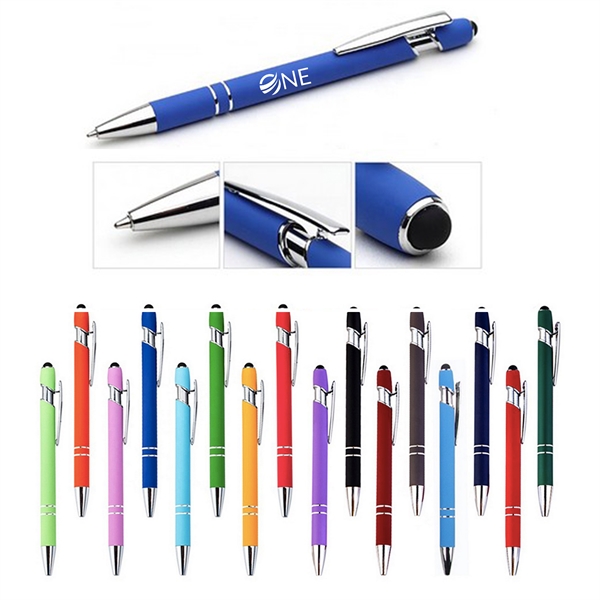 Stylus Ballpoint Pen Laser Engraved