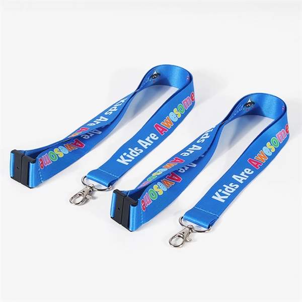 Customized Safety Breakaway Badge Lanyards