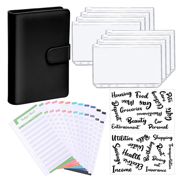 A6 Budget Binder