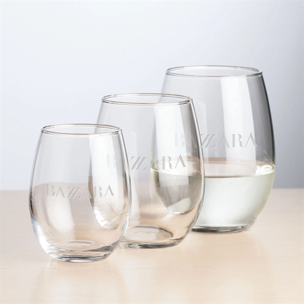 Stanford Stemless Wine - Deep Etch