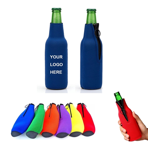 Neoprene Beer Bottle Sleeves