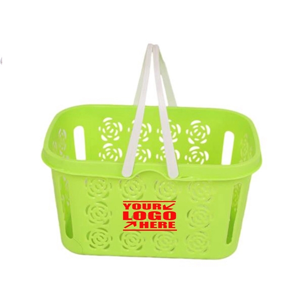 Plastic Hand Basket
