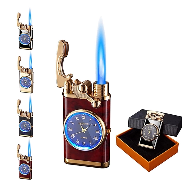 Creative Dial Rocker Arm Inflatable Lighter