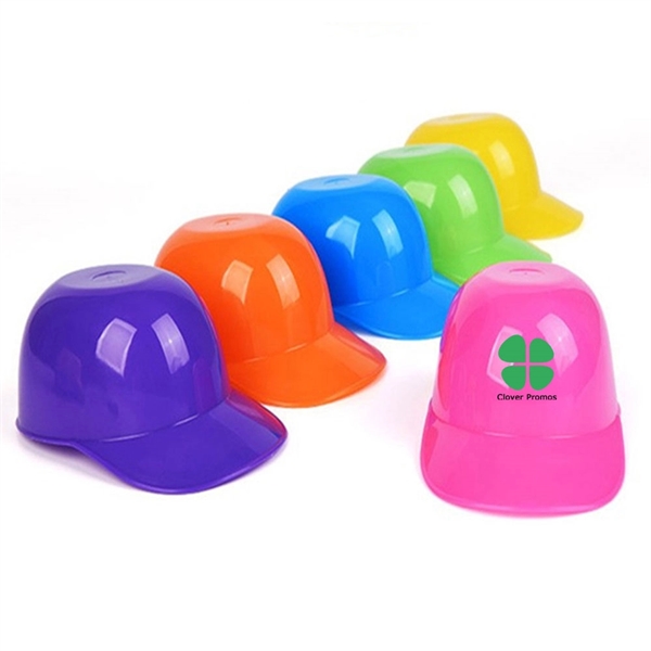 Mini Baseball Helmet Ice Cream / Snack Bowl