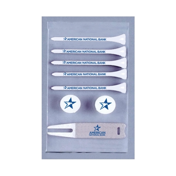 Pro Elite Poly Bag Pack- 4 Tiger Tees, 2 Markers & 1 Fixer
