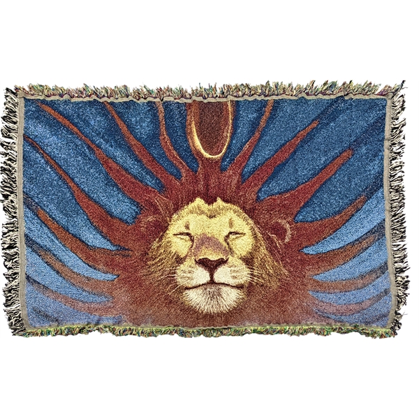 36" x 48" Woven Throw