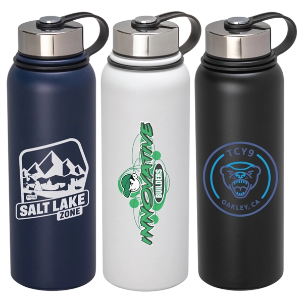 Helix 40 oz. Vacuum Insulated Water Bottle