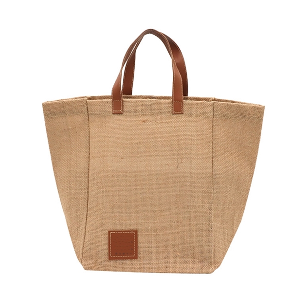 Eco-friendly Jute Tote Bag