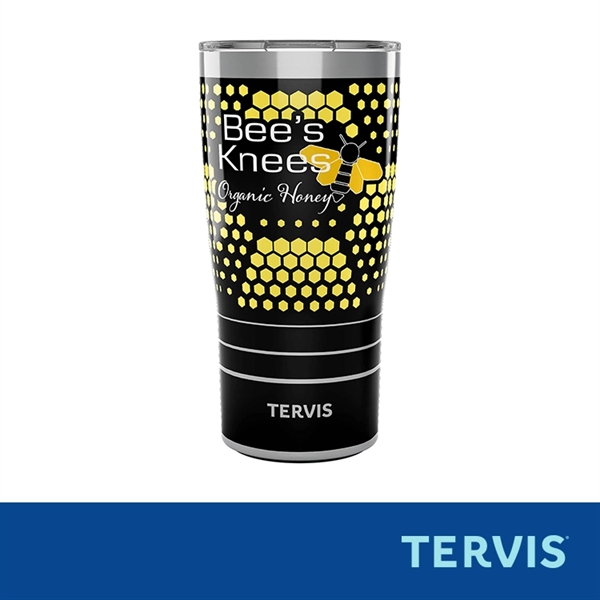 20 oz. Stainless Tervis with Lid