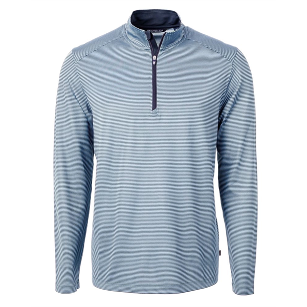 Cutter & Buck Virtue Recycled Micro Stripe Featherlight P...