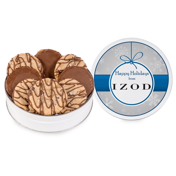 Dreamy Drizzle Chocolate Chip Cookie Tin (Small)