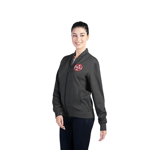 Ladies Full Zip Fleece