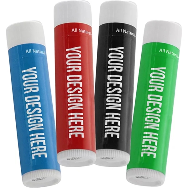 Natural Beeswax Lip Balm