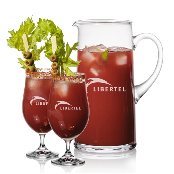 Rexdale Pitcher & Rochdale Cocktail Set