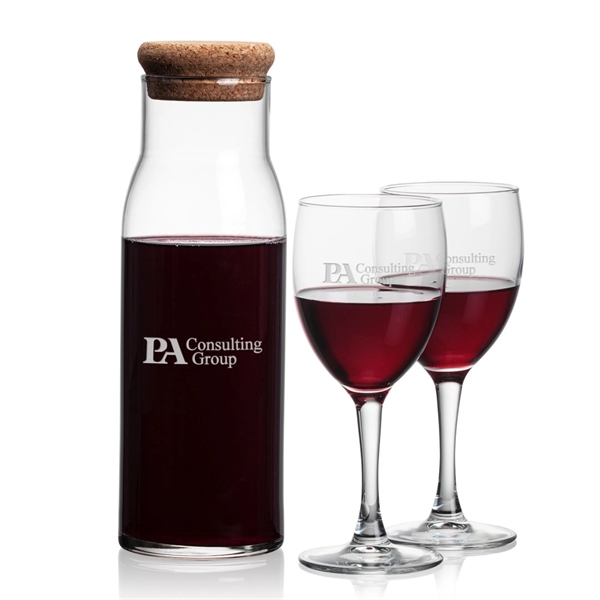 Aviston Carafe & Carberry Wine