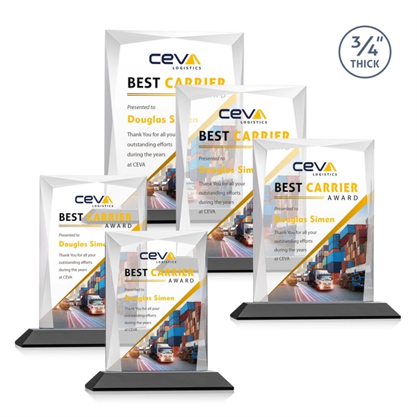 Messina VividPrint™ Award - Black