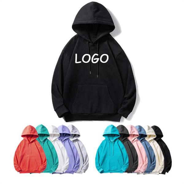 Pullover Hooded Sweatshirt