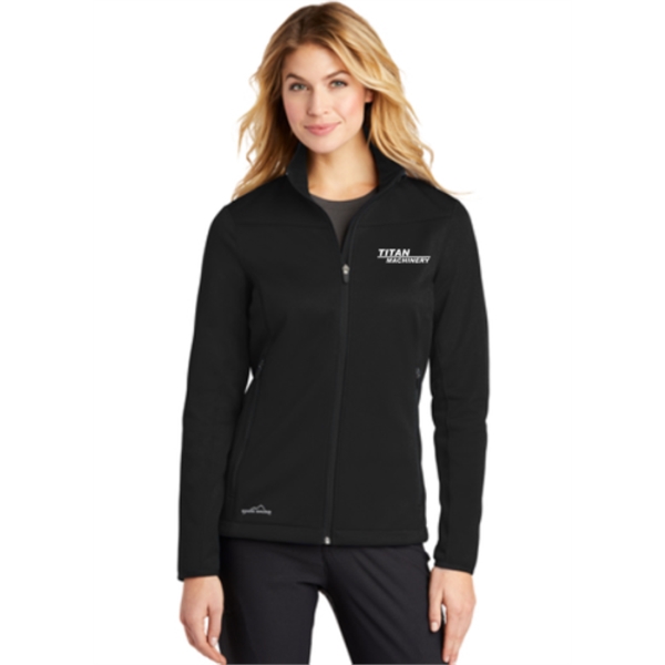 Eddie Bauer Ladies Weather-Resist Soft Shell Jacket