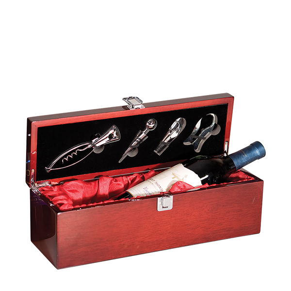 Single Wine Box with Tools