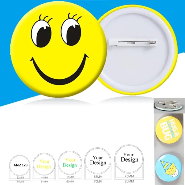 Safety Pin Buttons 2.95