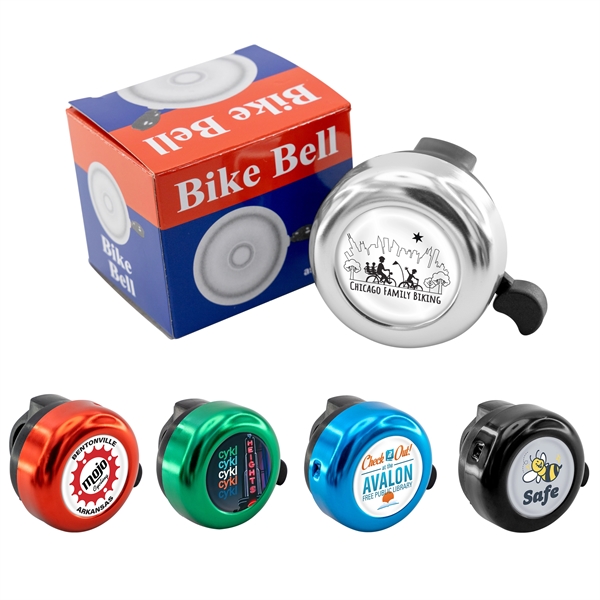 Bicycle Bell w/Full Color Imprint