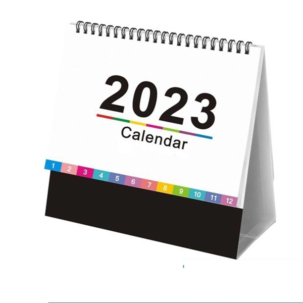 Custom Flip Desk Calendar 2023