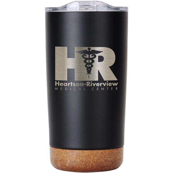 POD Cork Bottom Stainless Tumbler 18 oz