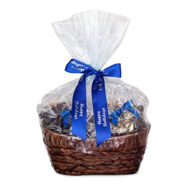 Gourmet Gift Basket with Assorted Candy and Chocolate