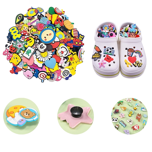 Custom PVC Jibbitz Croc Shoes Charms