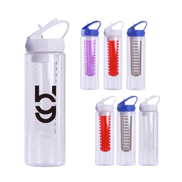24oz Fruit Infuser Sport Water Bottle