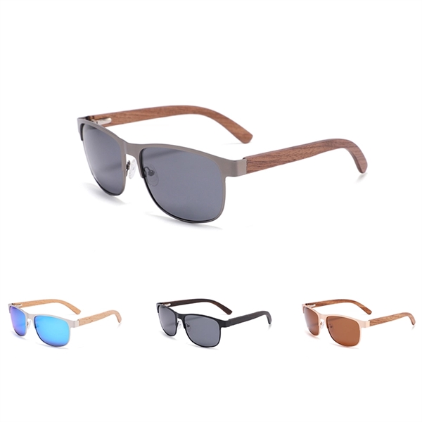 Metal Frame Polarized Sunglasses