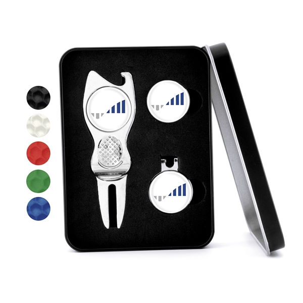 Contour Golf Divot Tool Gift Set