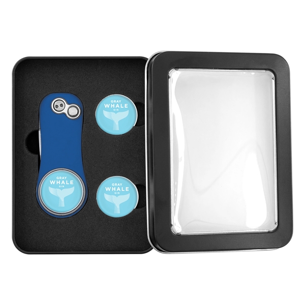 Pitchfix Hybrid 2.0 Golf Divot Tool in Window Gift Set